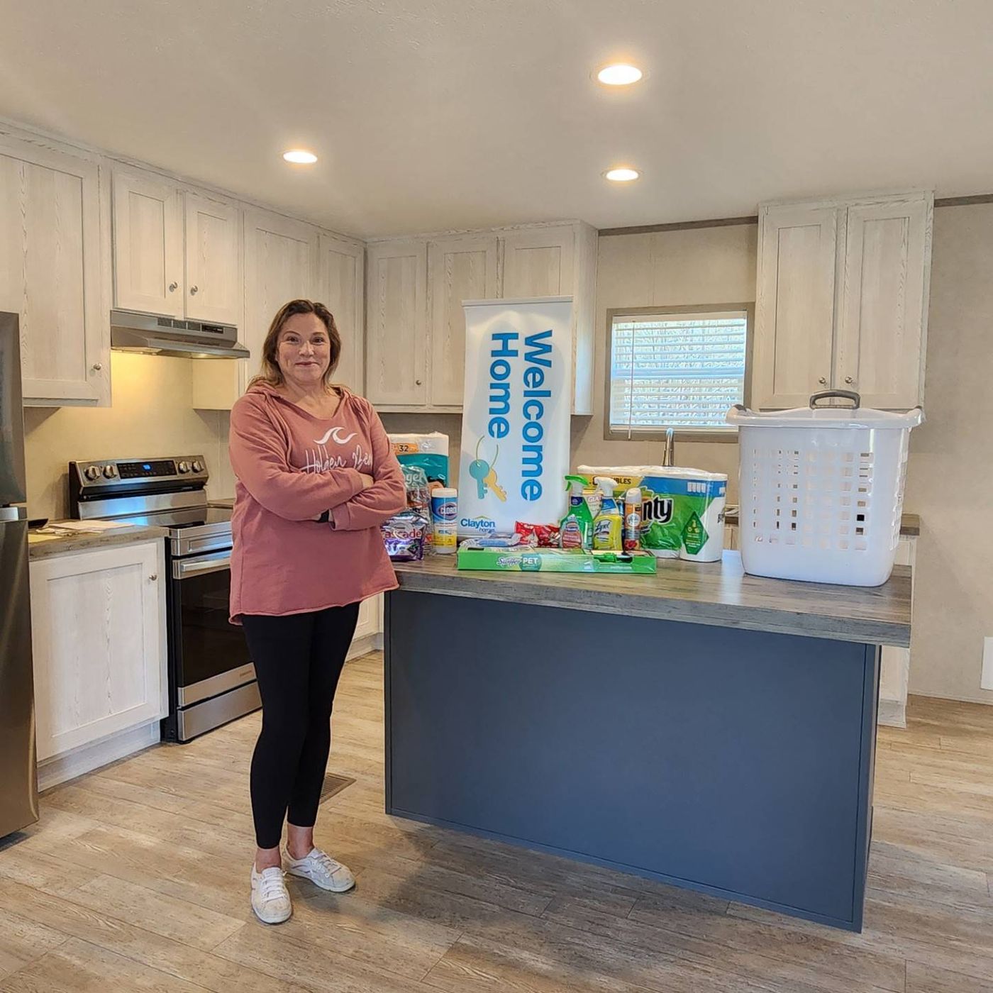 LORETTA W. welcome home image