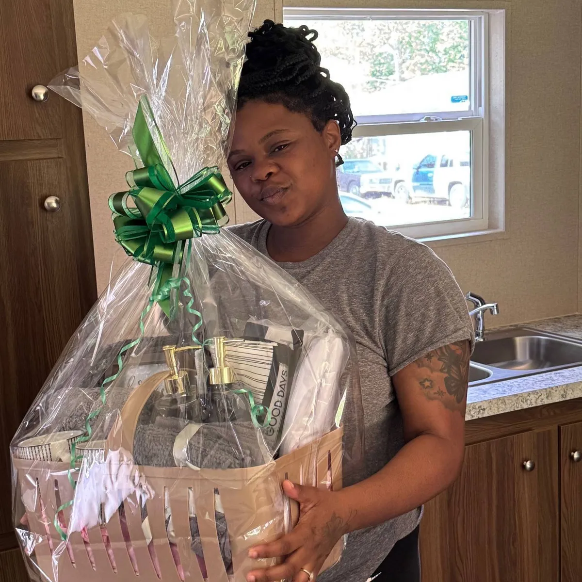 JAYLA M. welcome home image