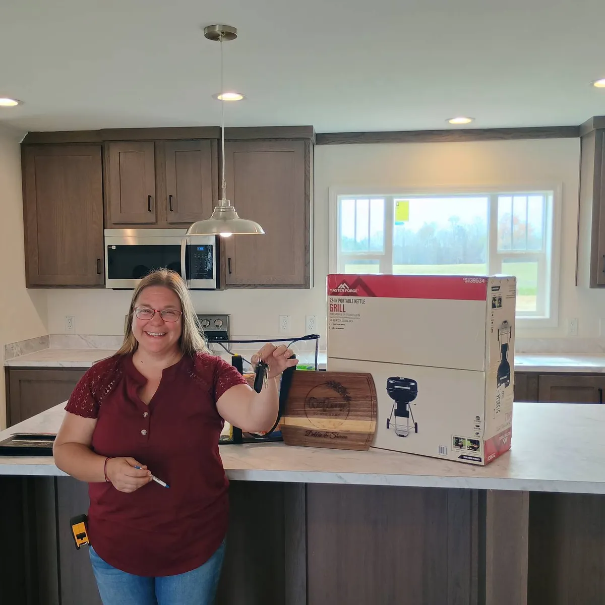 Shawn V. welcome home image