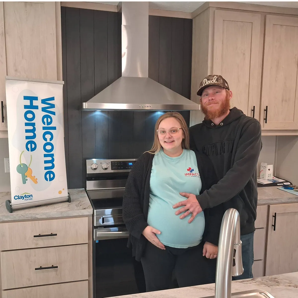 Cassie E. welcome home image