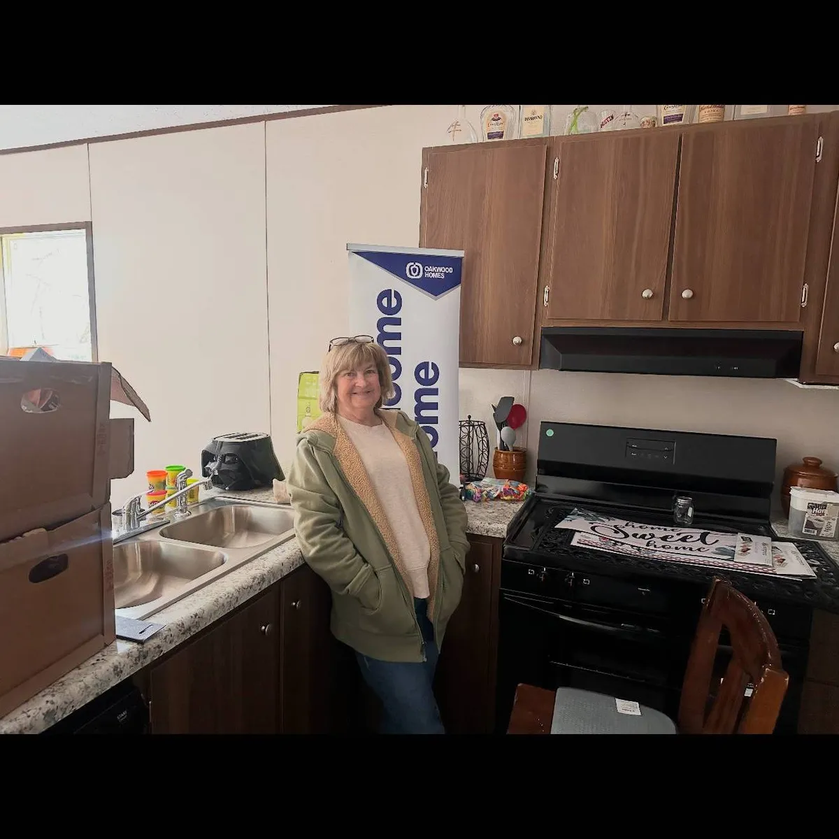 TERESA P. welcome home image