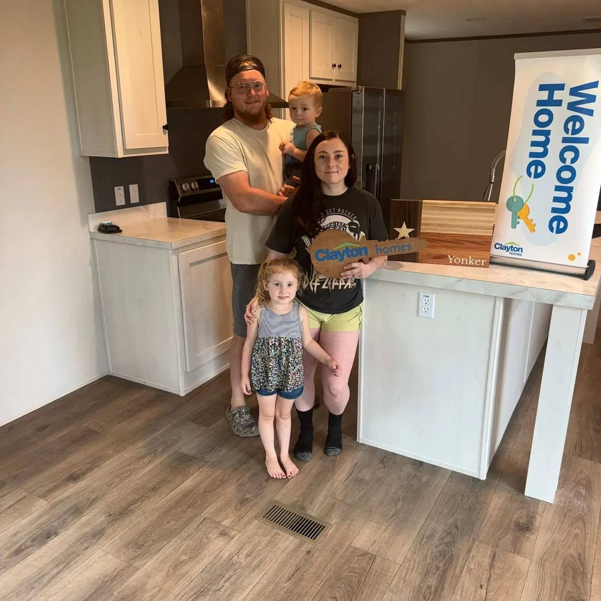 JUSTIN Y. welcome home image