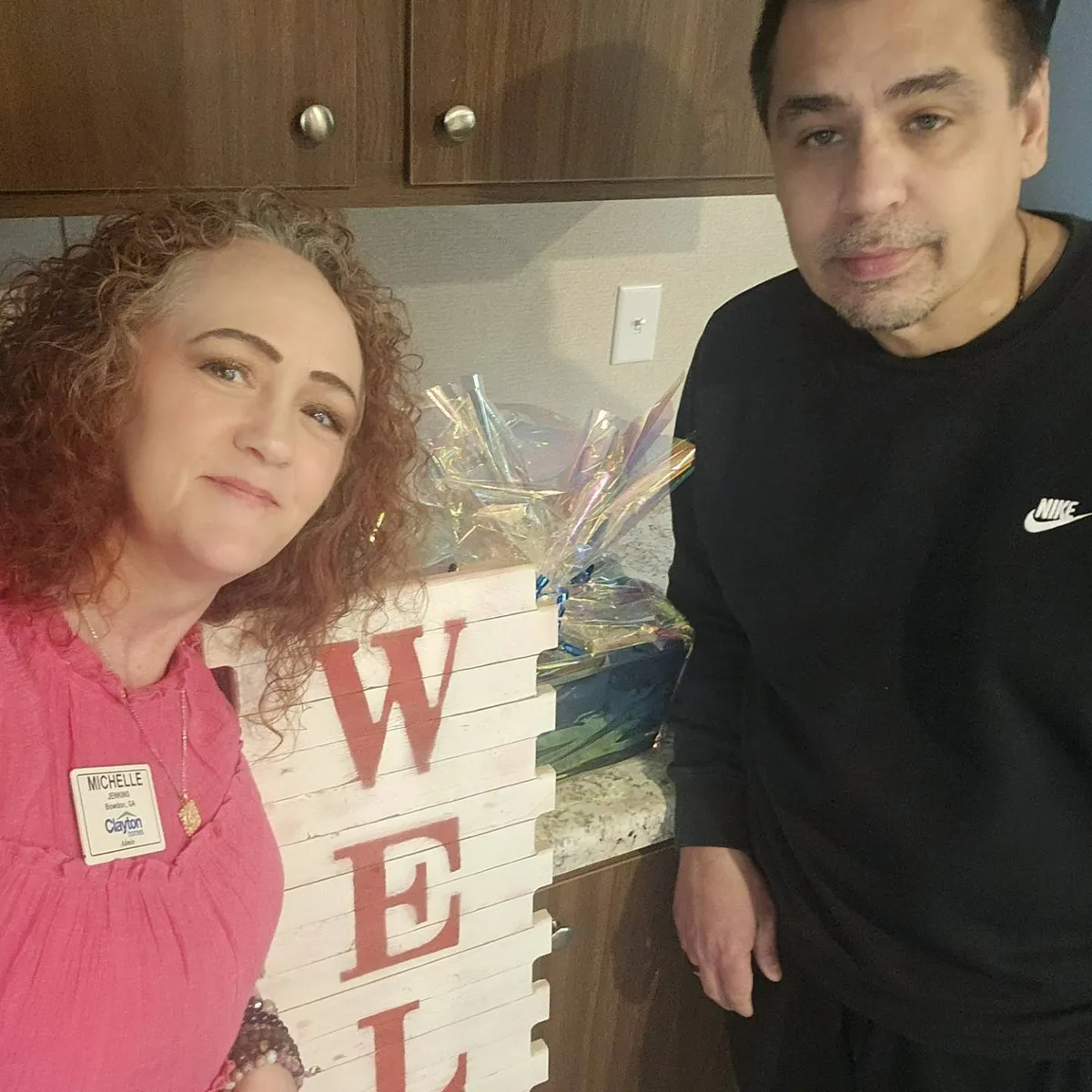 ERNEST T. welcome home image