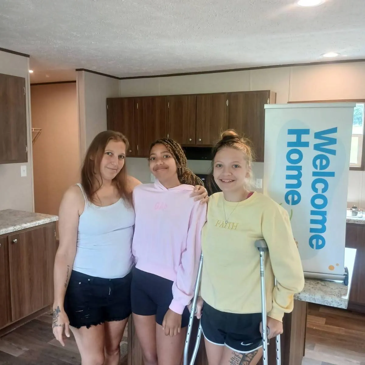 Christina B. welcome home image