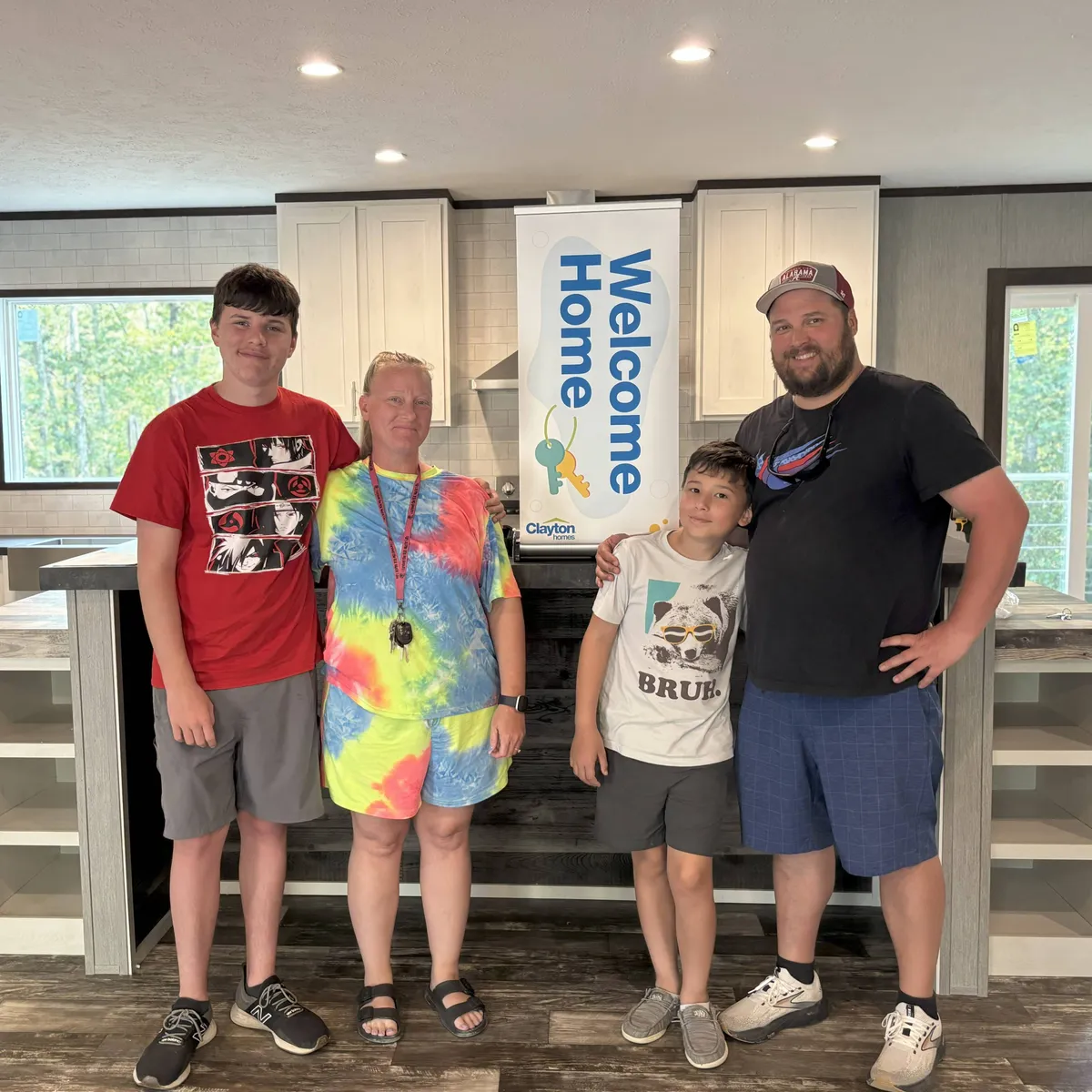 BILLY S. welcome home image