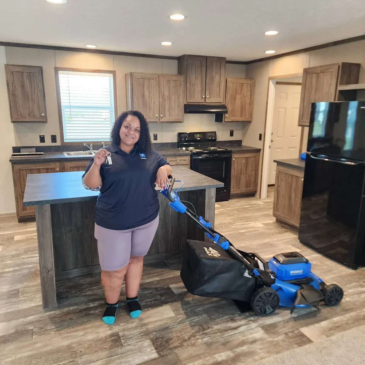 SAMANTHA B. welcome home image