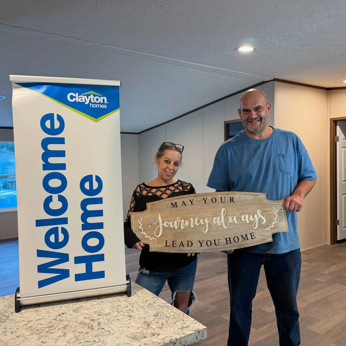 Paul V. welcome home image