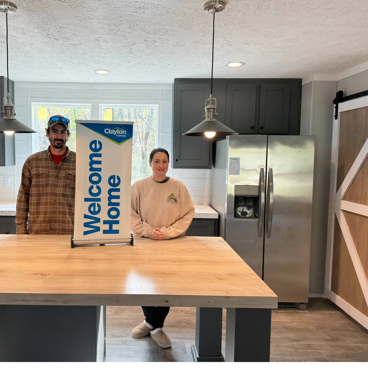 KYLE S. welcome home image