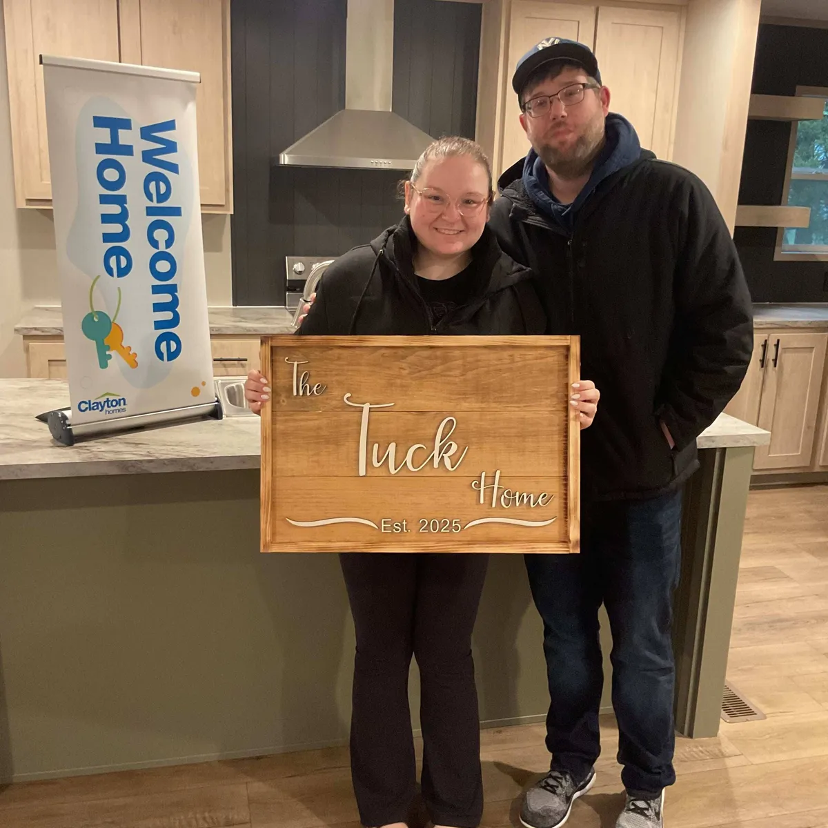 HARLEY ELLA E. welcome home image