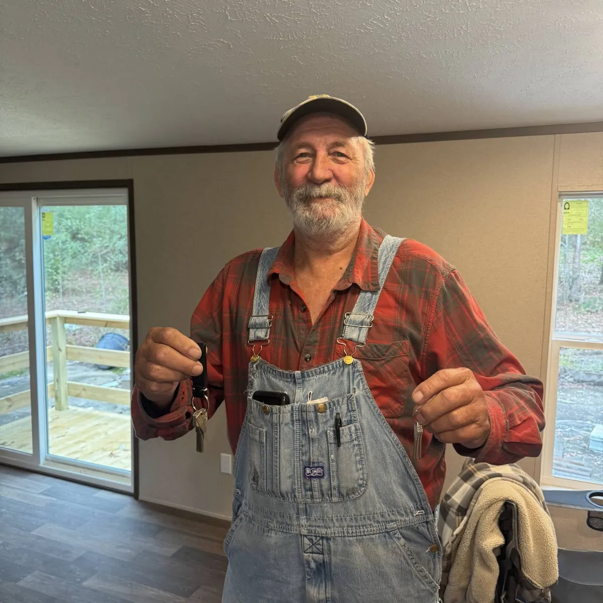 STEVEN D. welcome home image