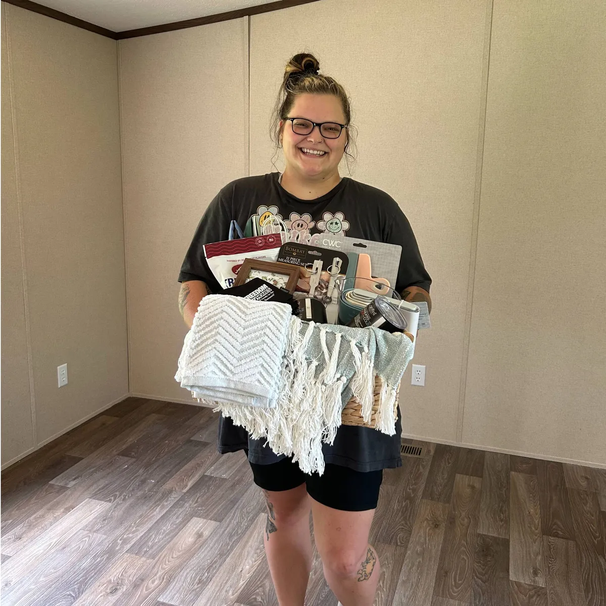 HANNA N. welcome home image