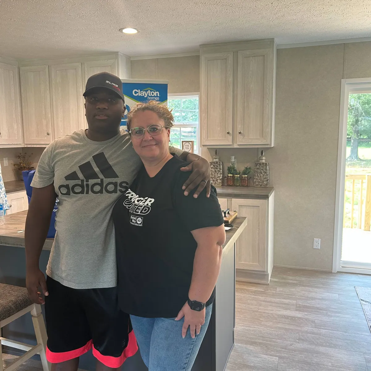 JUSTIN T. welcome home image