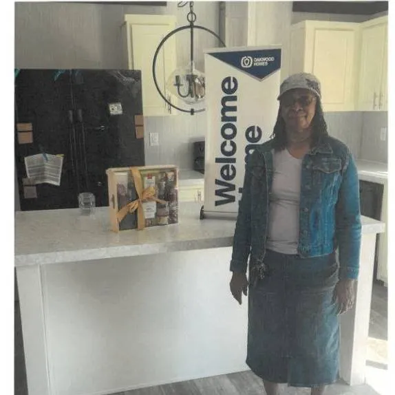 NORMA C. welcome home image