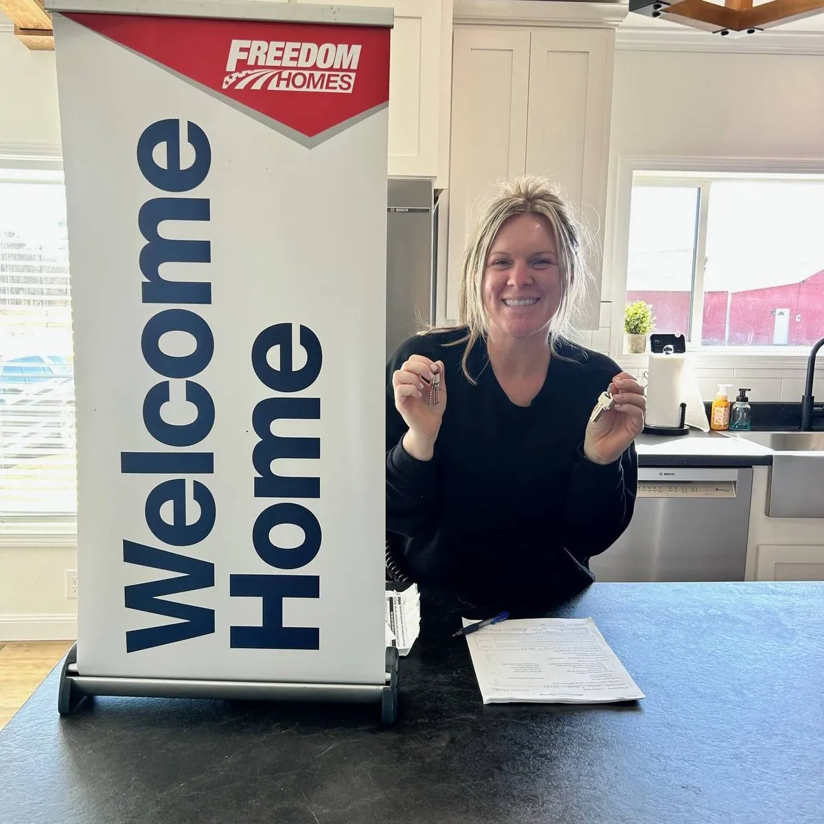 JORDAN H. welcome home image