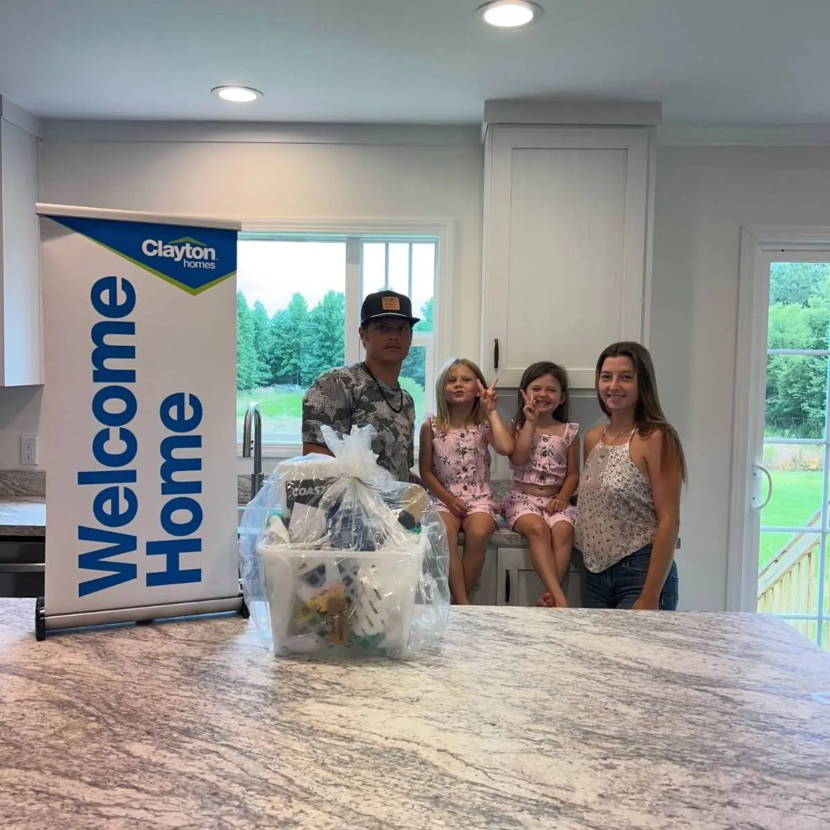 Nicholas H. welcome home image