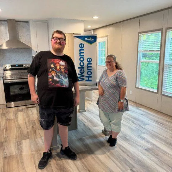 MATTHEW M. welcome home image