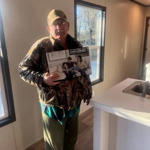 JOSEPH S. welcome home image