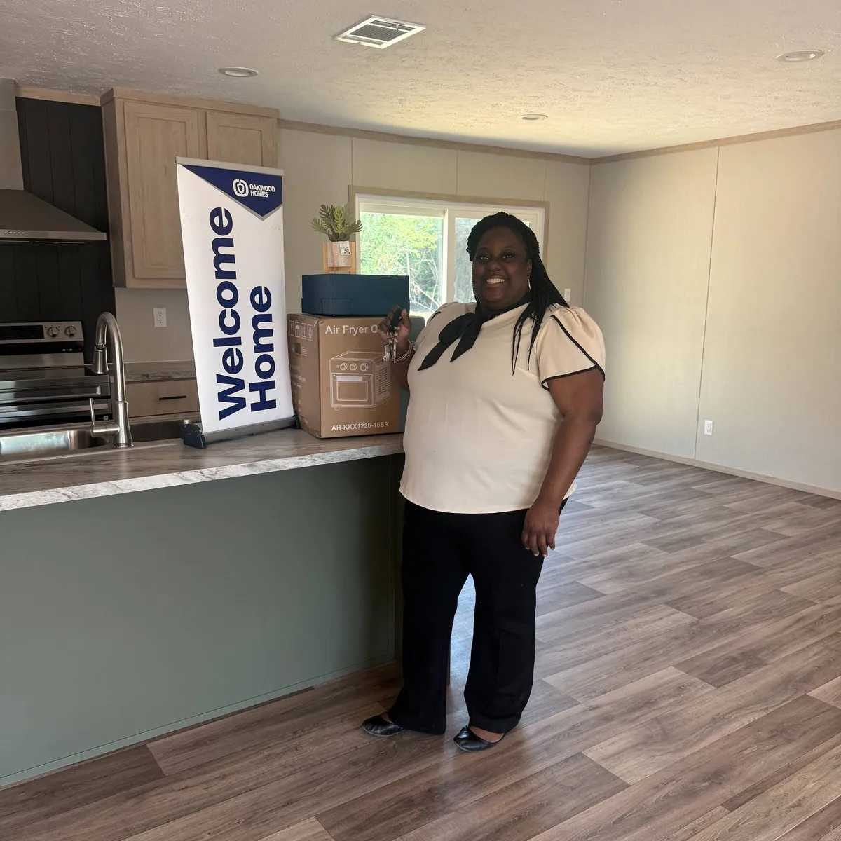 JESSICA A. welcome home image