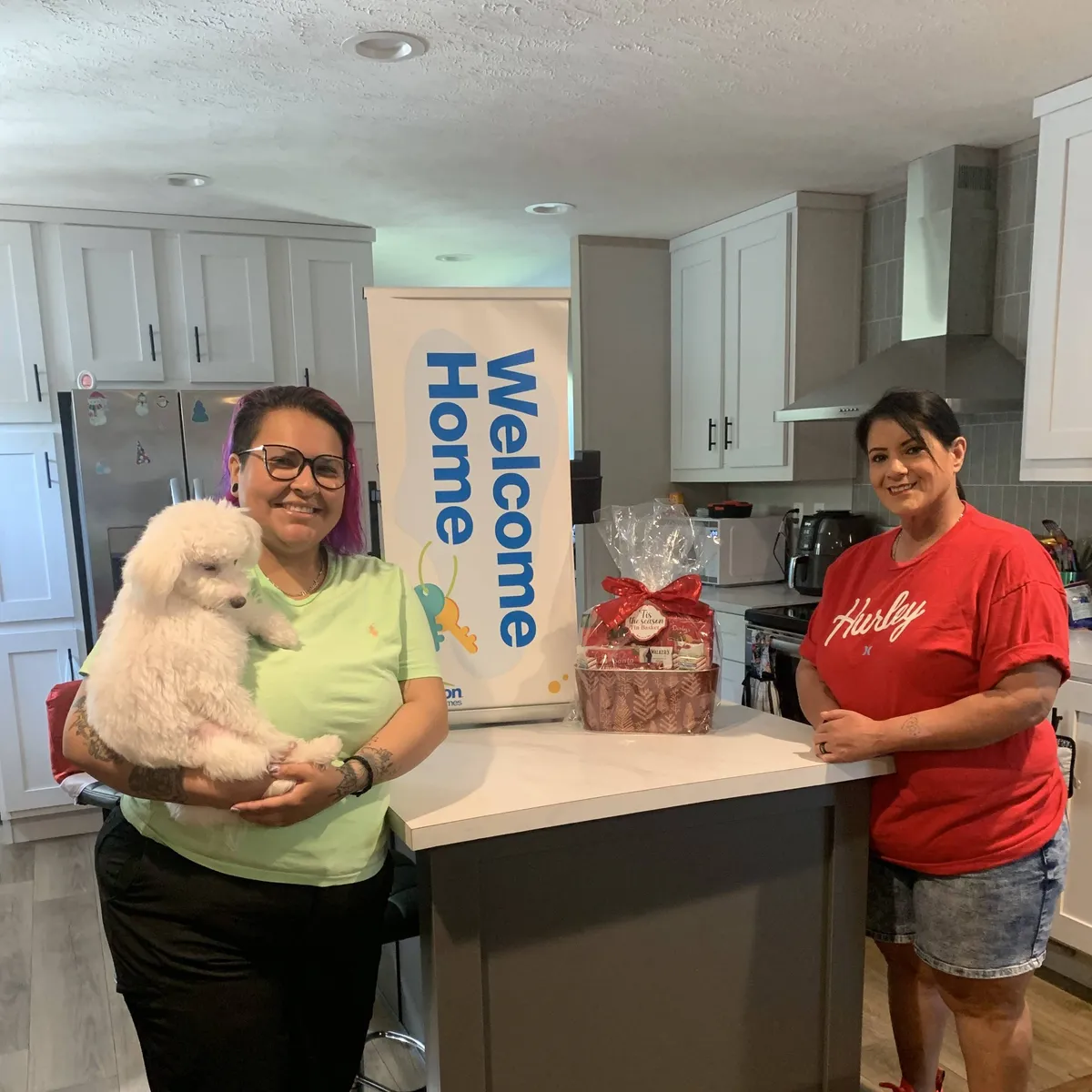 MARISOL L. welcome home image