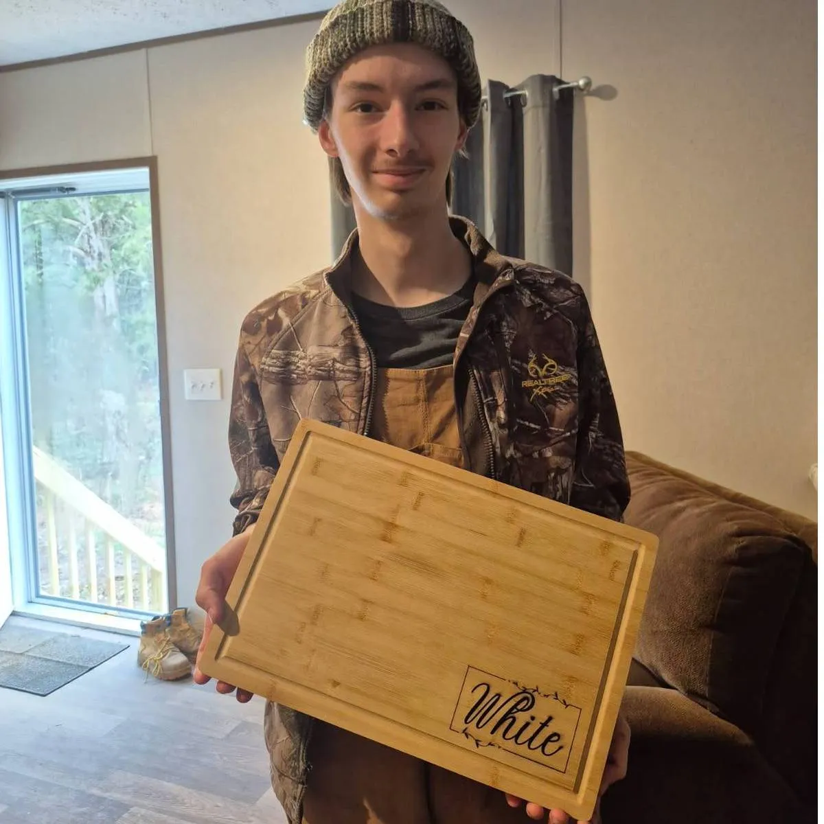 COLTON W. welcome home image