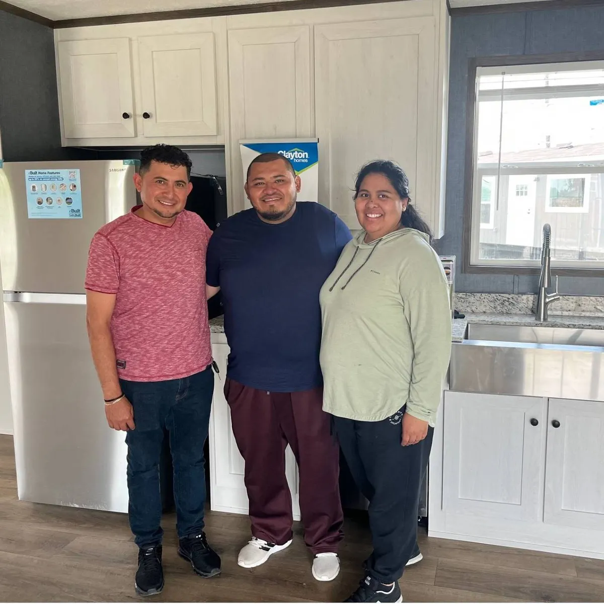 PASTOR A. welcome home image