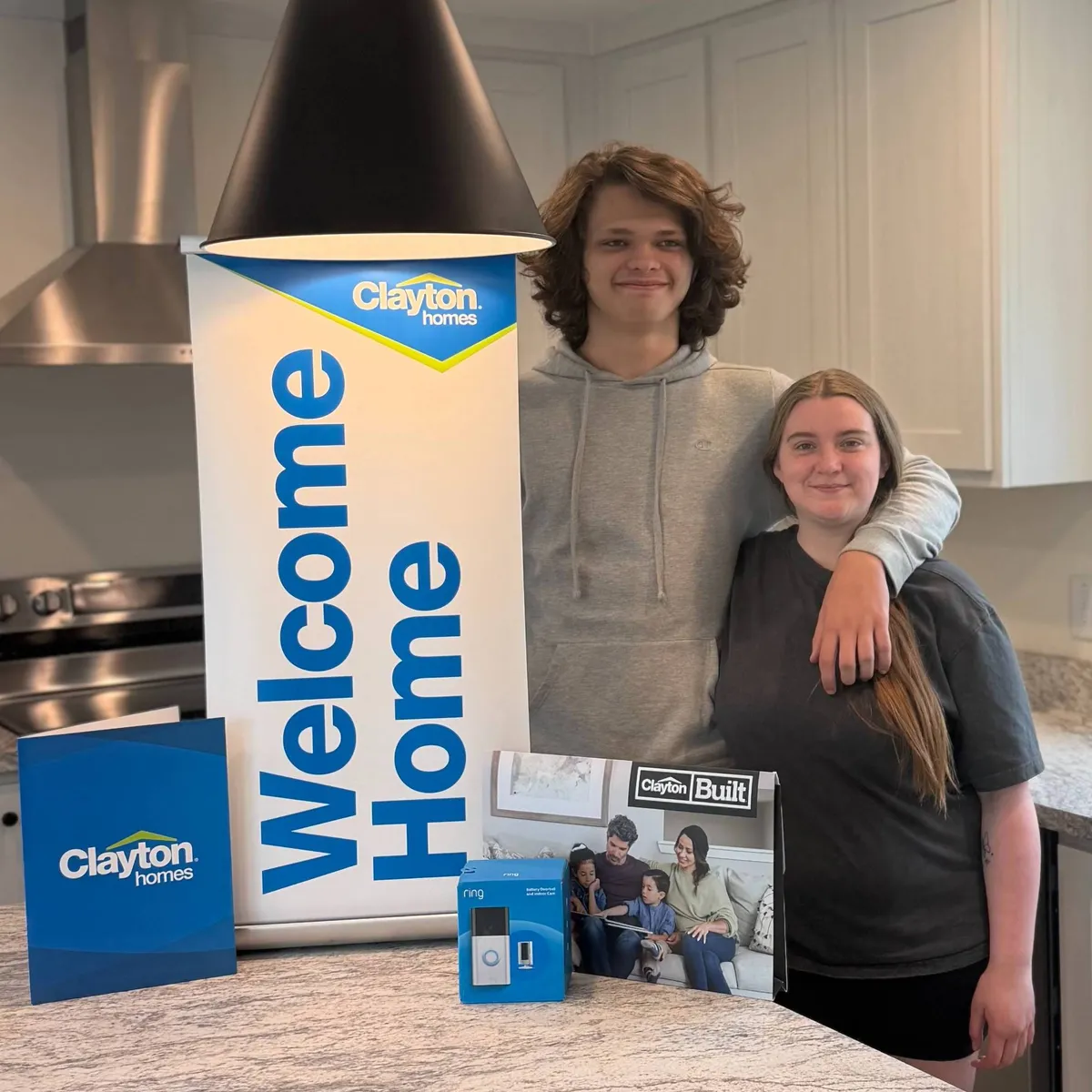 ALEXANDER P. welcome home image