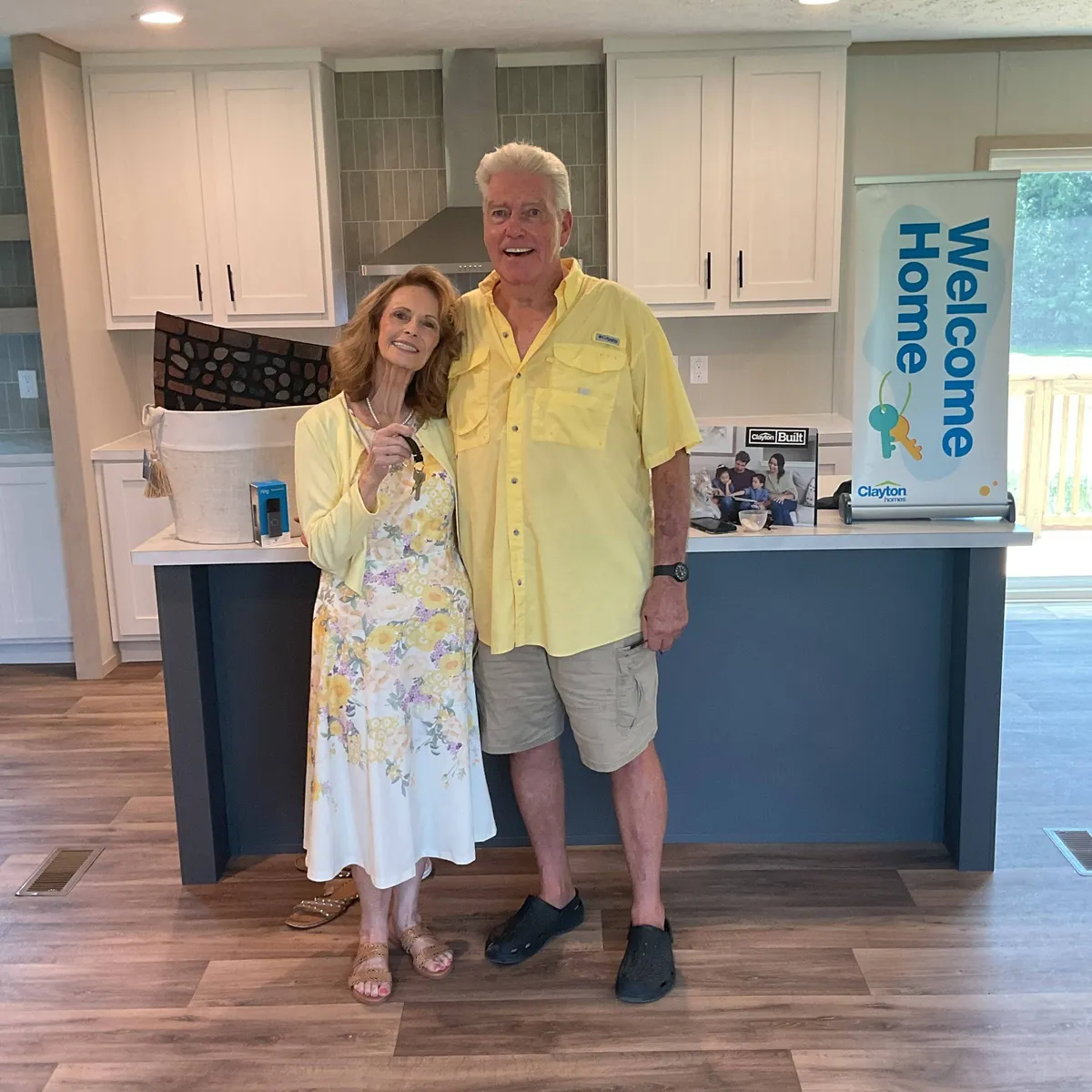 RUSSELL B. welcome home image
