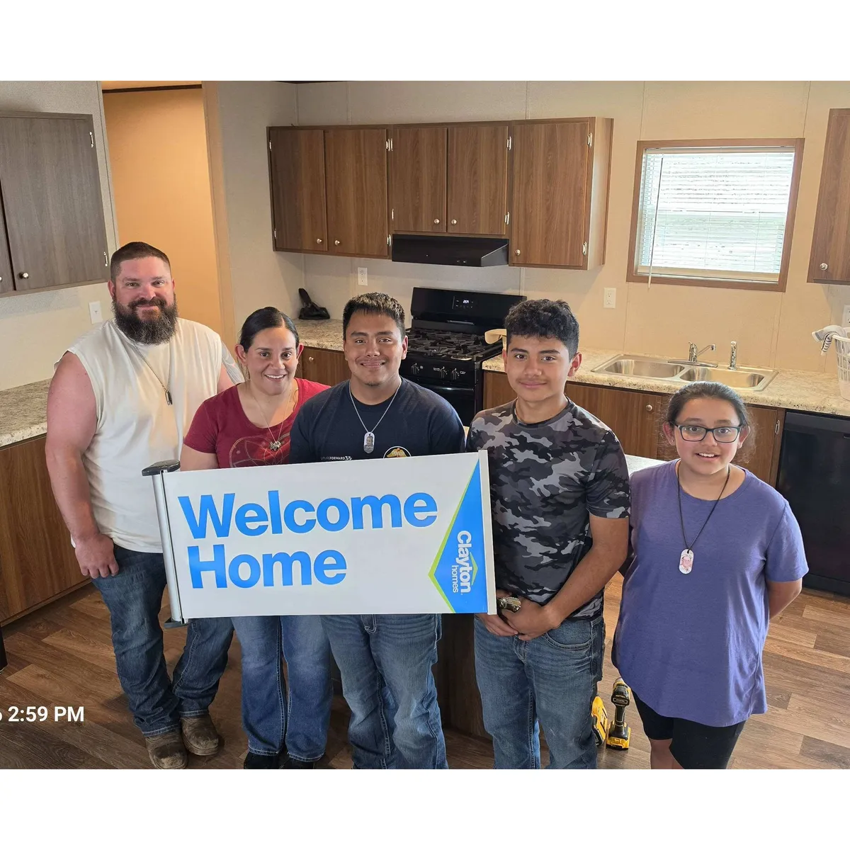 CODY Z. welcome home image