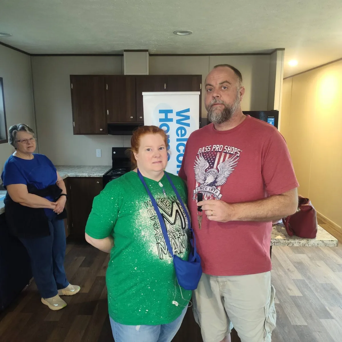 Ashley B. welcome home image