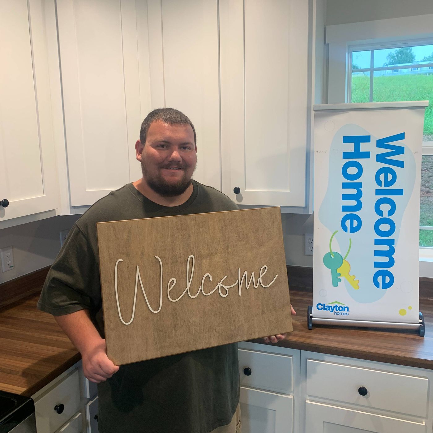 LOGAN S. welcome home image