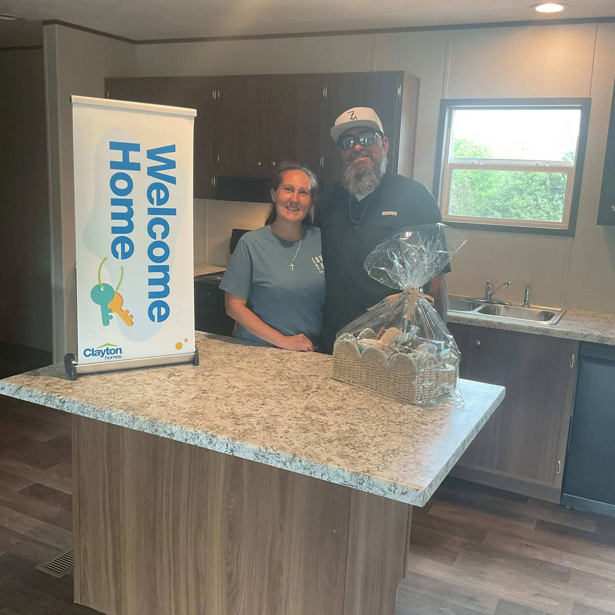 STEPHAN M. welcome home image