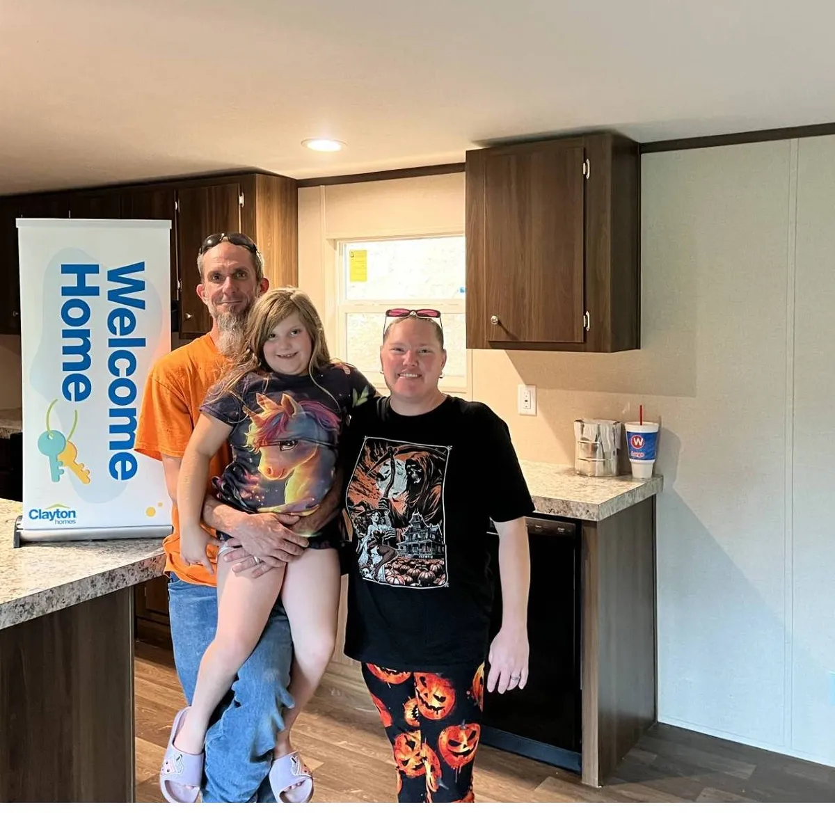 Andrew M. welcome home image