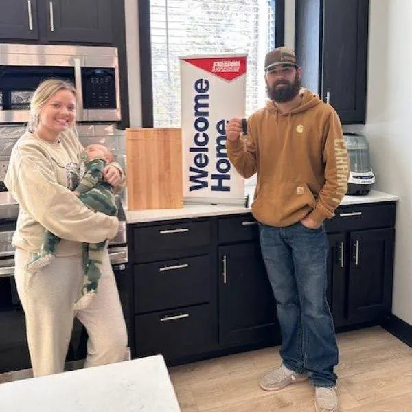 BRODY H. welcome home image