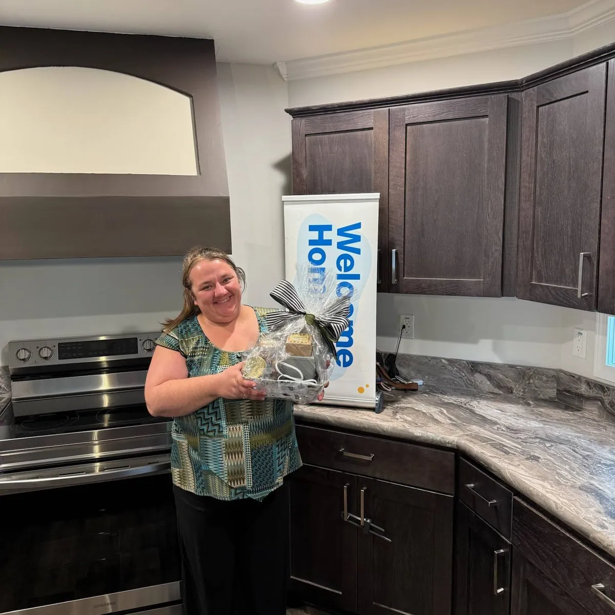 BILLY F. welcome home image