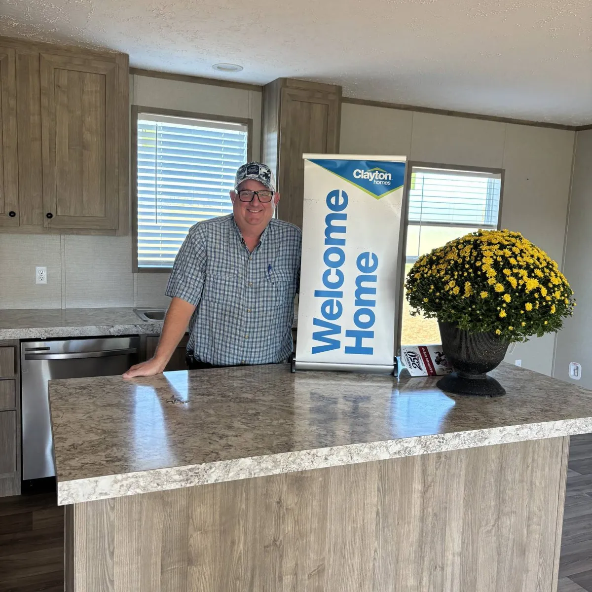 JEREMY W. welcome home image