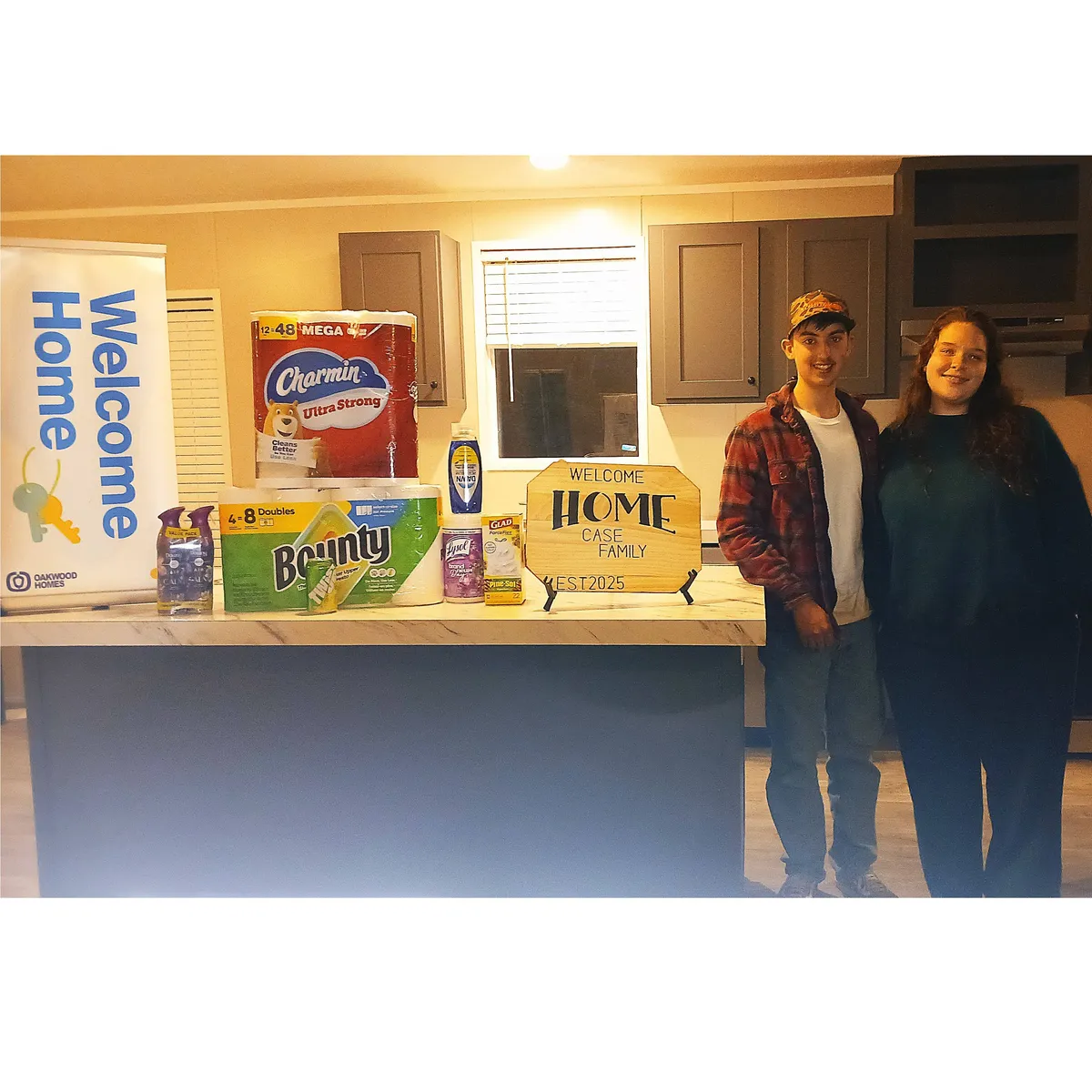 SETH C. welcome home image