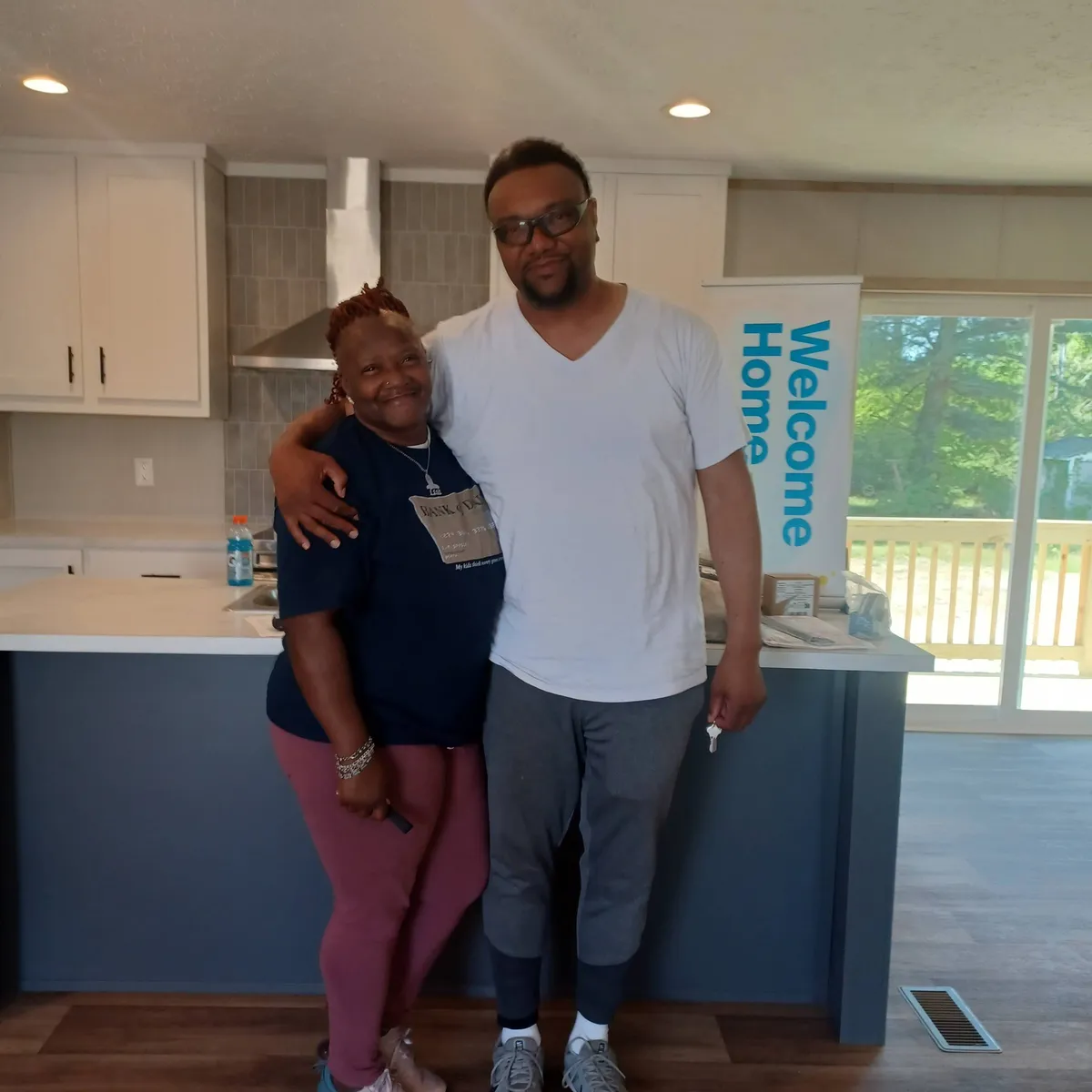 DELICIA B. welcome home image