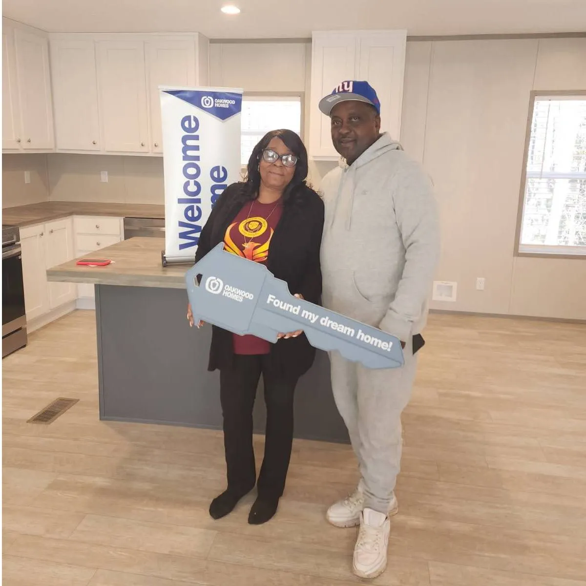 SHEILA K. welcome home image