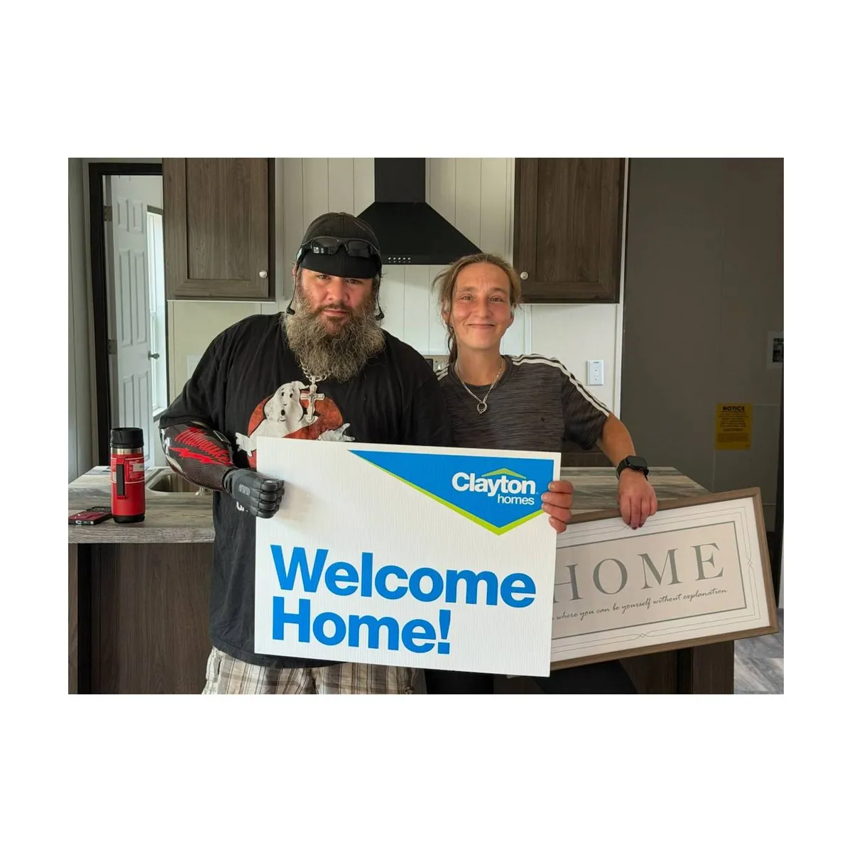 TINA T. welcome home image