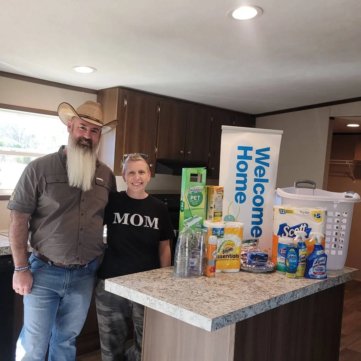 Jessica P. welcome home image