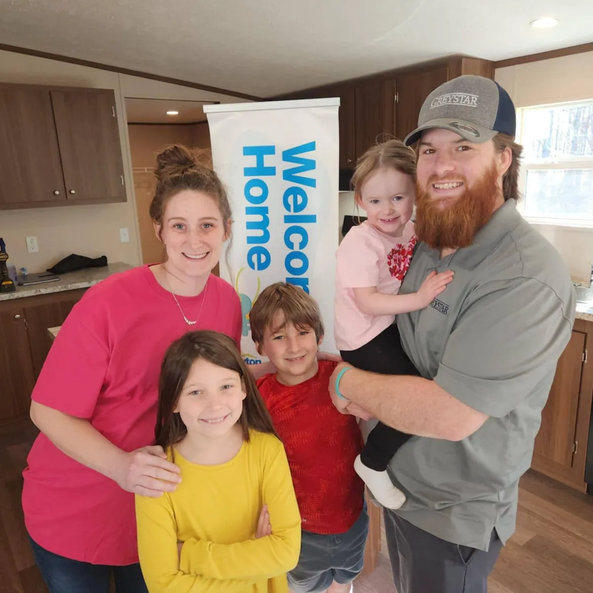 JOHN P. welcome home image