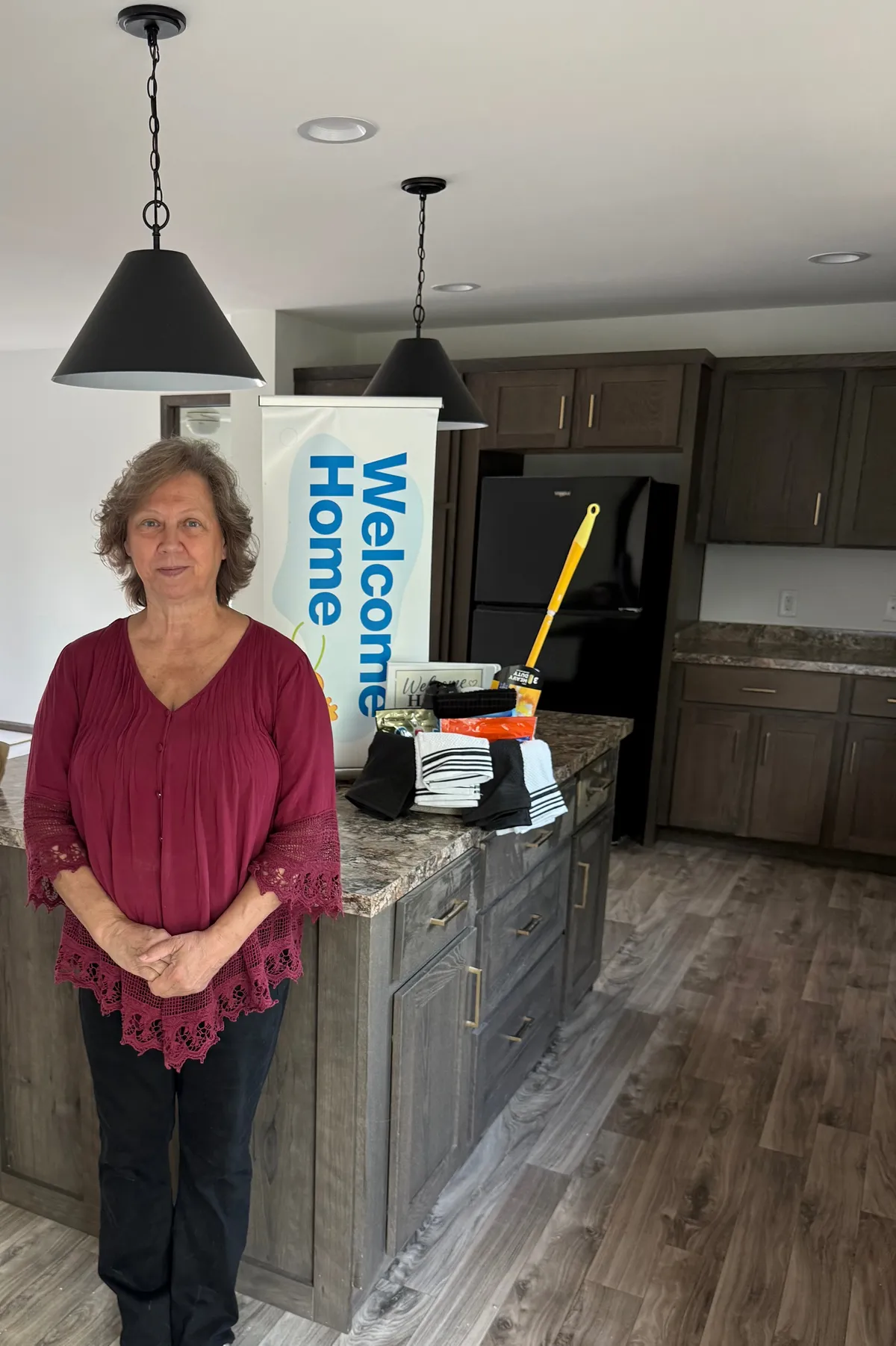 ROSE O. welcome home image