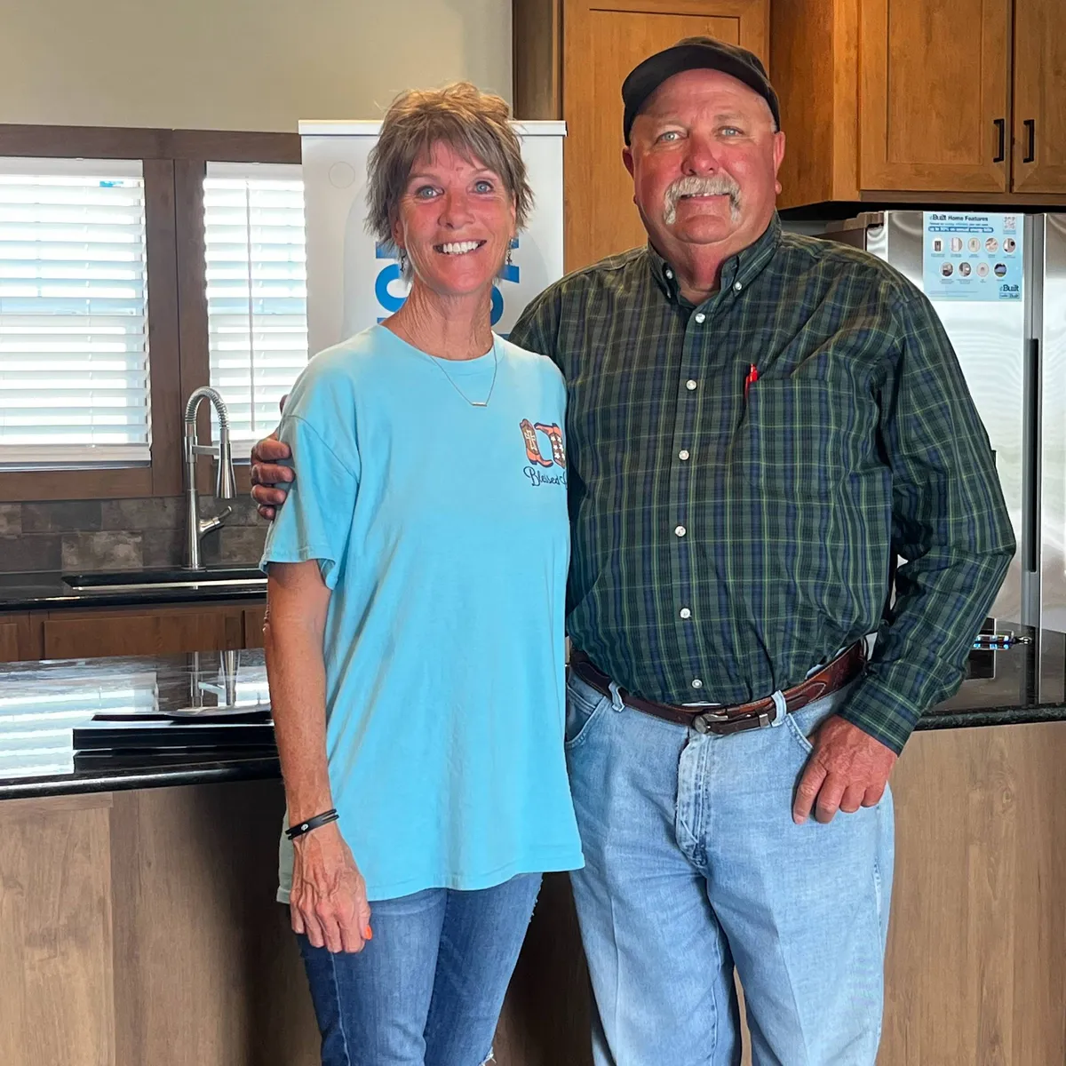 ROBBY E. welcome home image