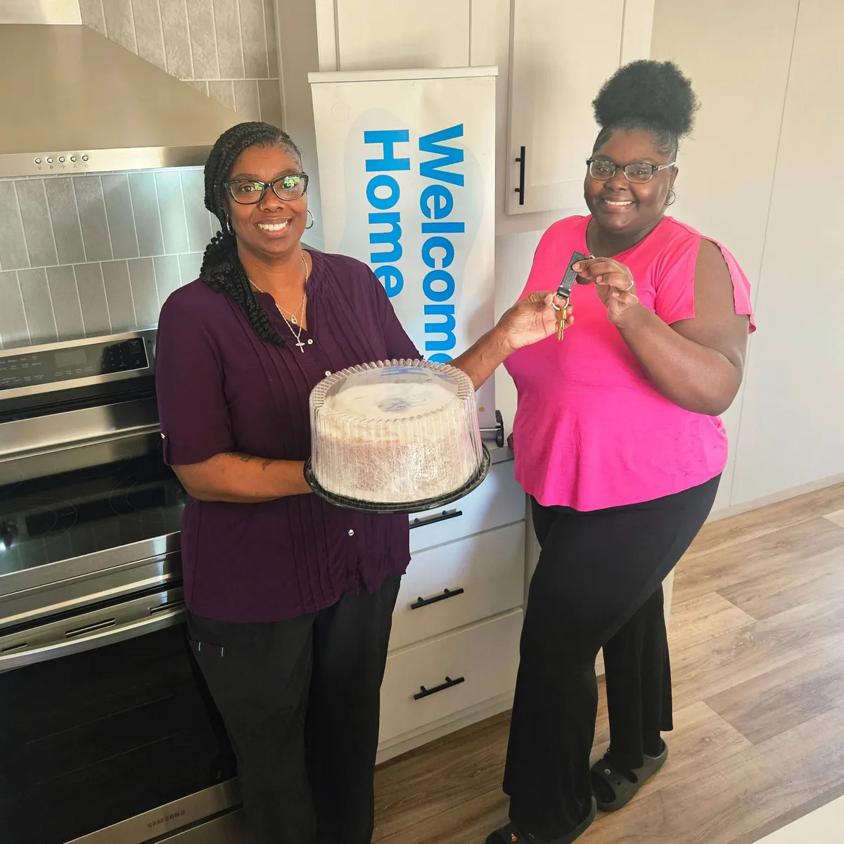 LAKEISHA S. welcome home image