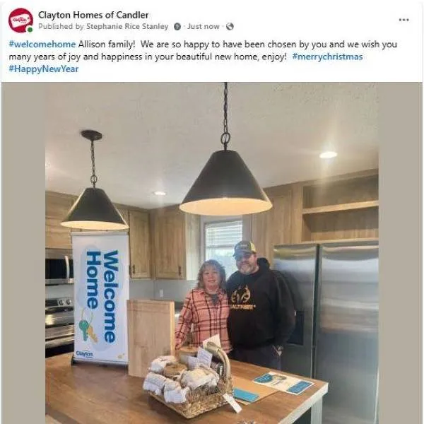 Tammy A. welcome home image