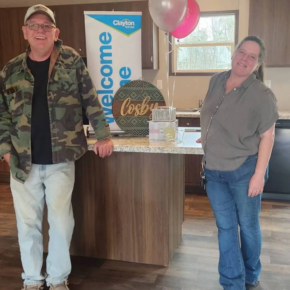 Jerry C. welcome home image