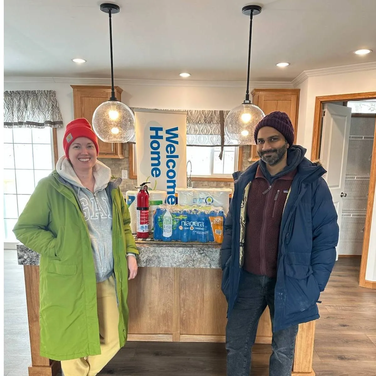 GANESH N. welcome home image