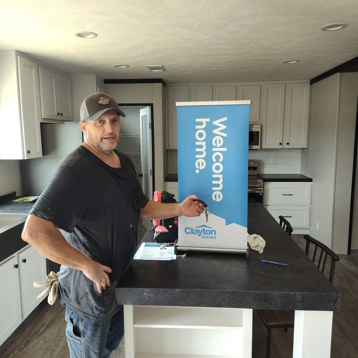 BOBBY A. welcome home image
