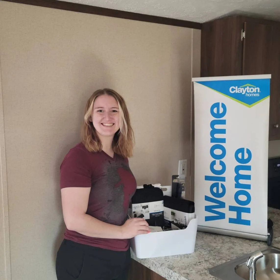 BRACIE S. welcome home image