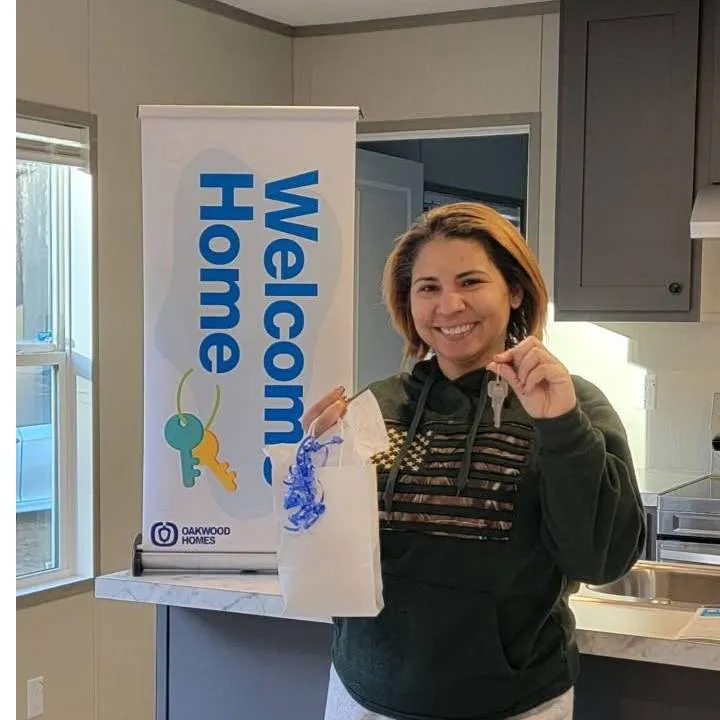 TIFFANY H. welcome home image